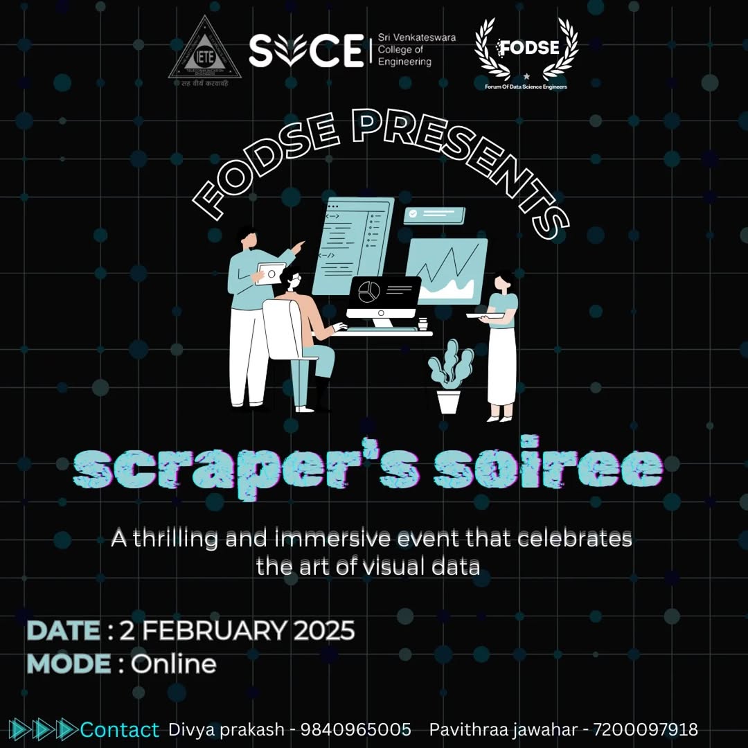 Scraper's Soiree